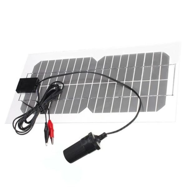 Landa Tianrui LDTR - WG0123 18V 5.5W Semi-flexible Solar Panel with Cables - Image 3