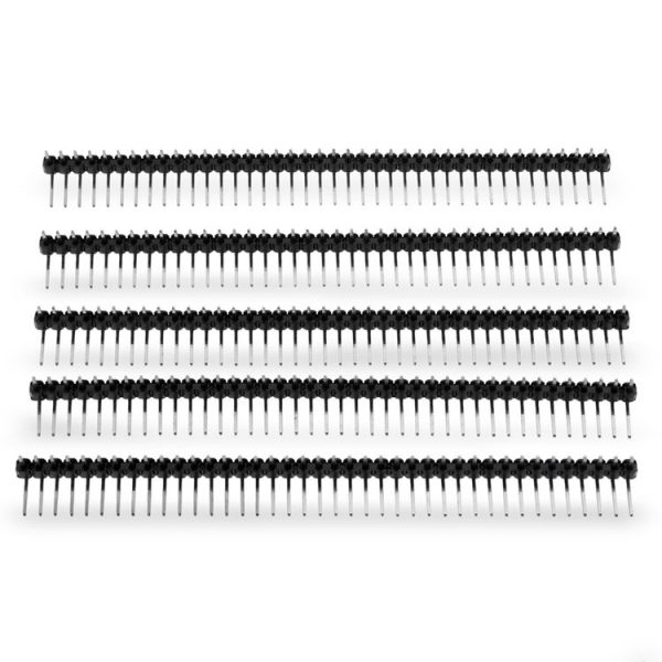 5 PCS 2.54mm Pitch 40-pin Connector Header for DIY Project - Image 2
