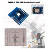 LDTR-WG0082 5050 Built-in 1 Colorful RGB LED Module for D1 mini WS2812 / ESP8266 - Image 5