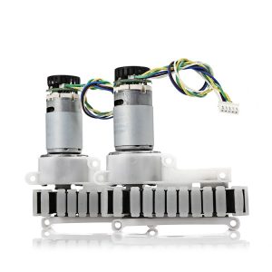 TS - 59 Arduino Tracked Robot Set with Motor & Cooling Fan