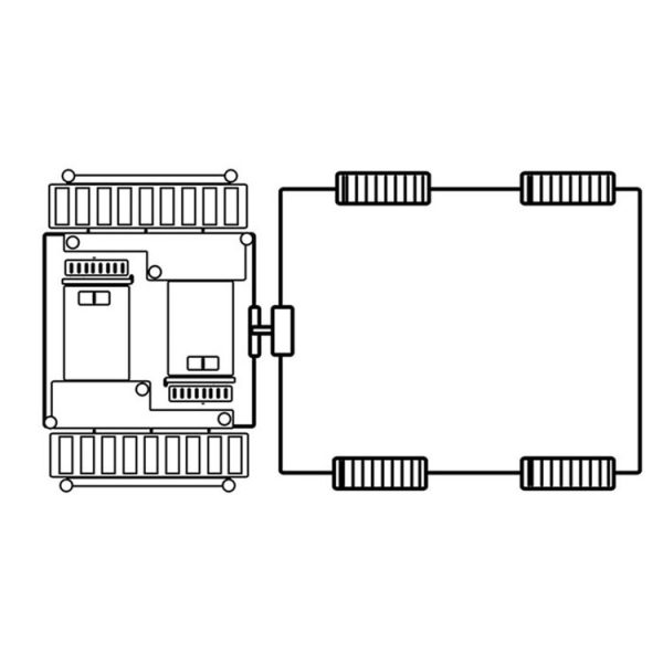 TS - 59 Arduino Tracked Robot Set with Motor & Cooling Fan - Image 10