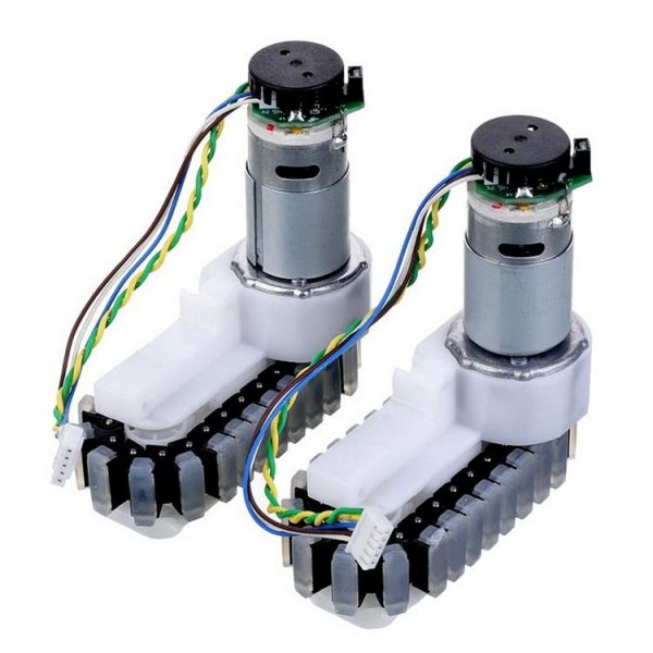 TS - 59 Arduino Tracked Robot Set with Motor & Cooling Fan - Image 3