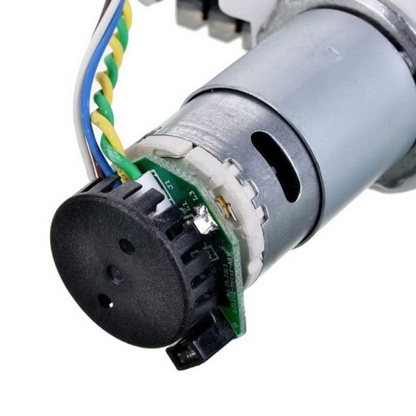 TS - 59 Arduino Tracked Robot Set with Motor & Cooling Fan - Image 6