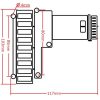 TS - 59 Arduino Tracked Robot Set with Motor & Cooling Fan - Image 7