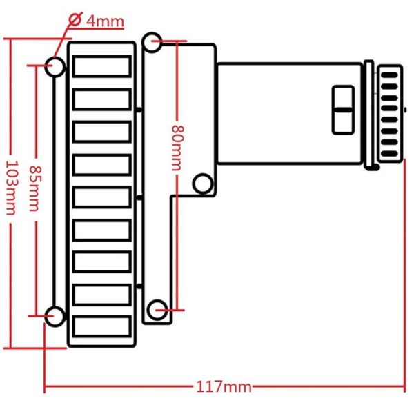 TS - 59 Arduino Tracked Robot Set with Motor & Cooling Fan - Image 7