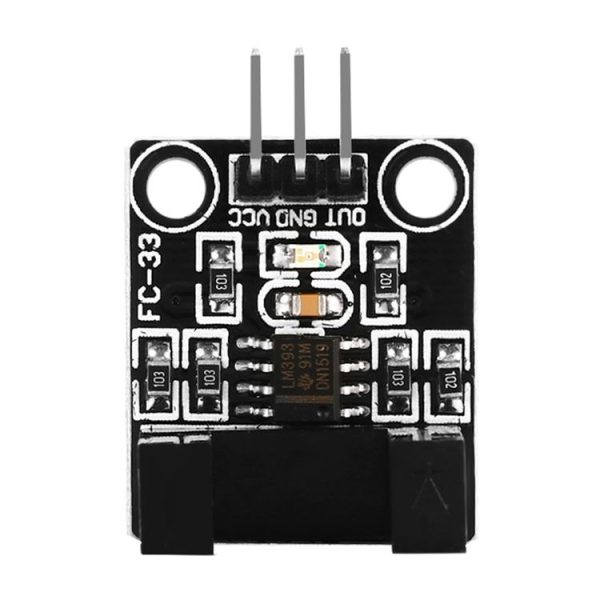2 PCS Correlation Photoelectric Infrared Radiation Count Sensor Board Module - Image 3