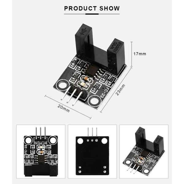 2 PCS Correlation Photoelectric Infrared Radiation Count Sensor Board Module - Image 4