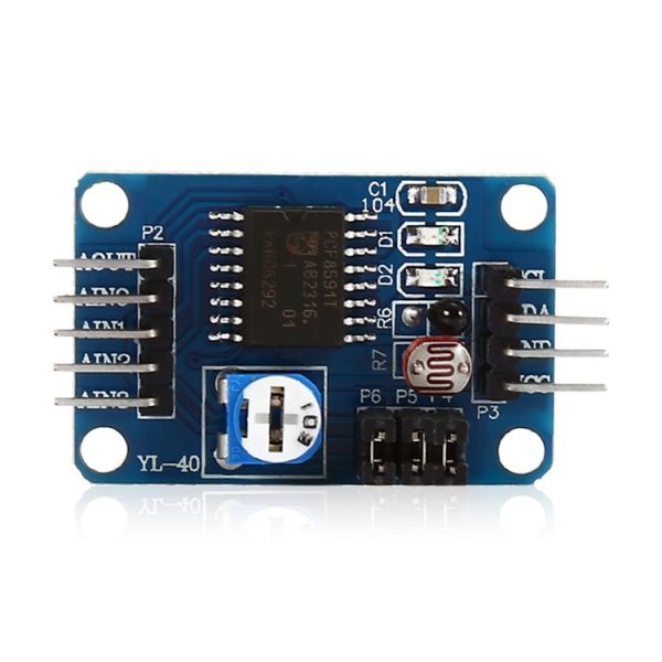 PCF8591 AD / DA Conversion Module Analog to Digital to Conversion - Image 2
