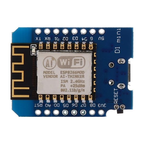ESP8266 ESP-12F D1 Mini WiFi Development Board Module - Image 2