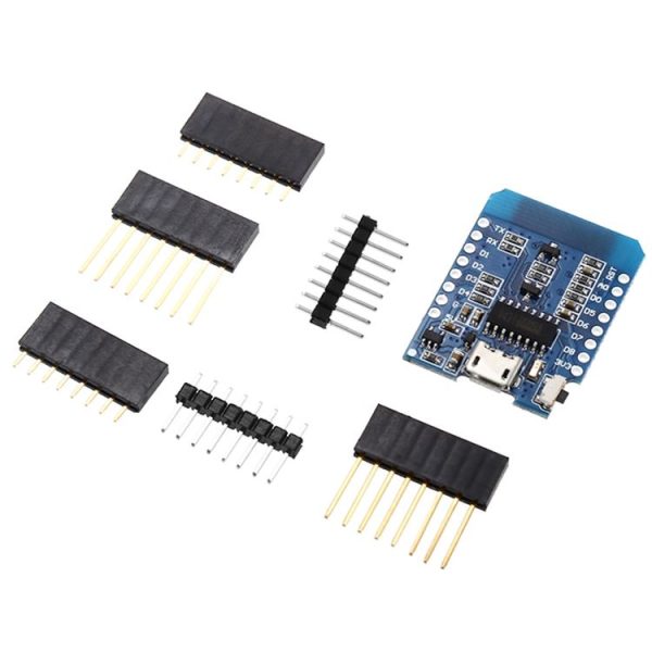 ESP8266 ESP-12F D1 Mini WiFi Development Board Module - Image 4