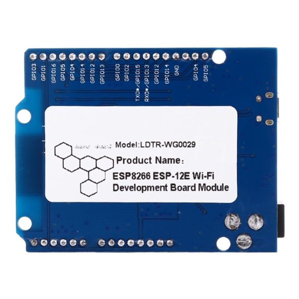 LDTR - WG0029 ESP8266 ESP-12E D1 WiFi Wireless Module - Image 4