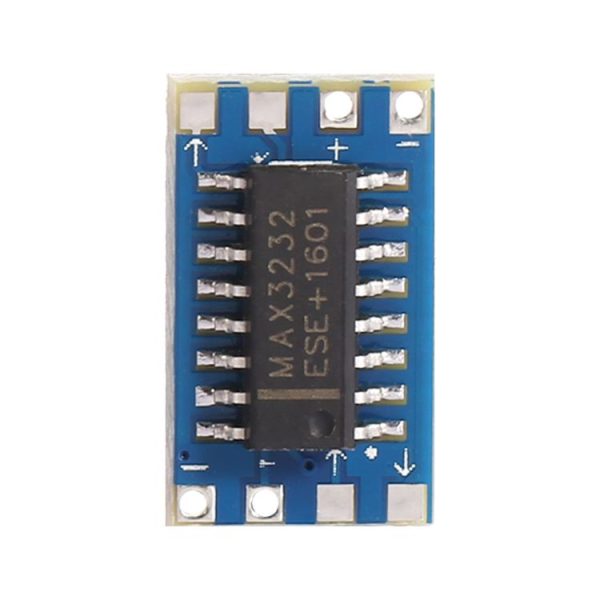 2 PCS Mini RS232 Max3232 to TTL Level Conversion Board - Image 2