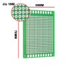 7 in 1 70 x 50mm Double Sided Printed Circuit Board with 40 Pin Header Kit for DIY Project - Image 2