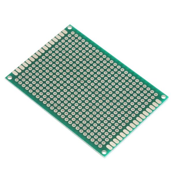 7 in 1 70 x 50mm Double Sided Printed Circuit Board with 40 Pin Header Kit for DIY Project - Image 4
