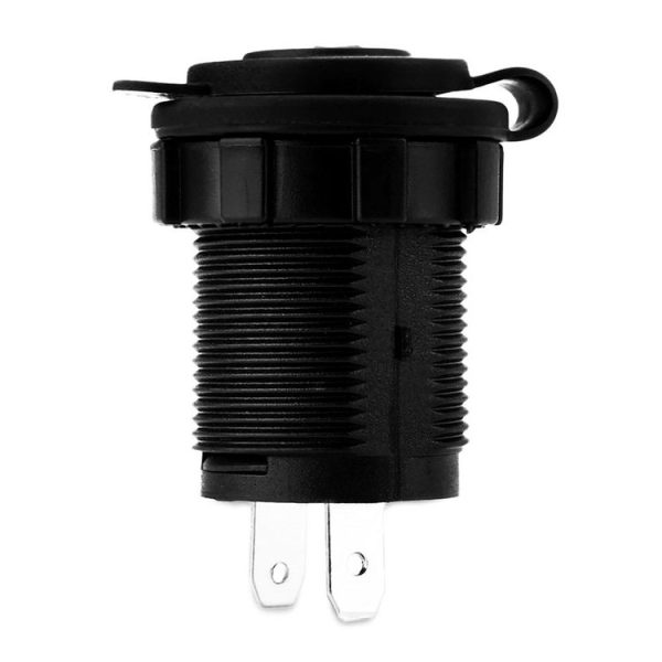 Motorcycle Accessories, 12V Motorcycle Car Cigarette Lighter Socket with Cable - Image 3