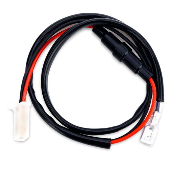 Motorcycle Accessories, 12V Motorcycle Car Cigarette Lighter Socket with Cable - Image 5