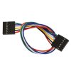 5 PCS 21cm LDTR-YJ011 6 Pin Jumper Cable Female to Female Dupont Wire for Arduino - Image 3