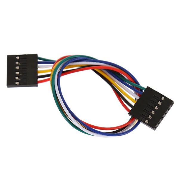 5 PCS 21cm LDTR-YJ011 6 Pin Jumper Cable Female to Female Dupont Wire for Arduino - Image 3