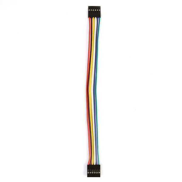 5 PCS 21cm LDTR-YJ011 6 Pin Jumper Cable Female to Female Dupont Wire for Arduino - Image 4