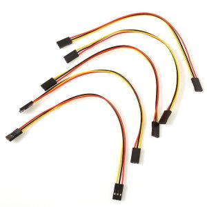5 PCS 3 Pin Jumper Cable Female to Female Dupont Wire for Arduino