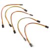 5 PCS 3 Pin Jumper Cable Female to Female Dupont Wire for Arduino - Image 2