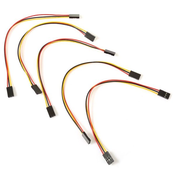 5 PCS 3 Pin Jumper Cable Female to Female Dupont Wire for Arduino - Image 2