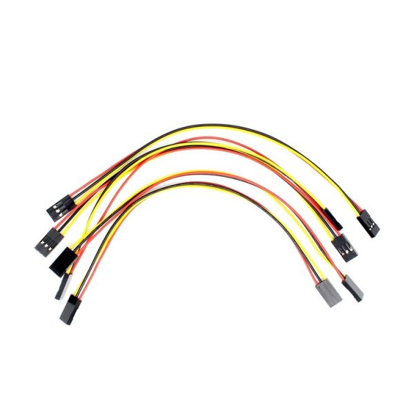 5 PCS 3 Pin Jumper Cable Female to Female Dupont Wire for Arduino - Image 3