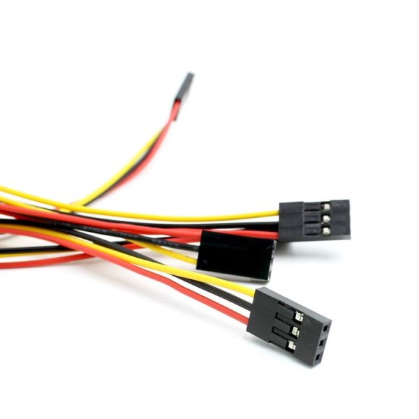 5 PCS 3 Pin Jumper Cable Female to Female Dupont Wire for Arduino - Image 6
