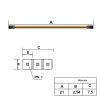 5 PCS 3 Pin Jumper Cable Female to Female Dupont Wire for Arduino - Image 7