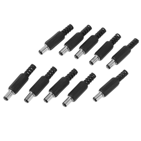 10 PCS DC Female Power Connector Socket Adapter for DIY - Image 2