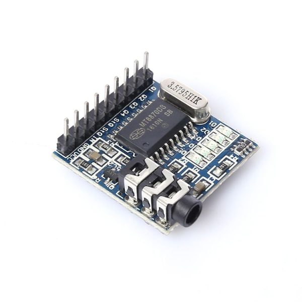 LDTR-WG0048 Voice Telephone Module for Arduino, Raspberry Pi, ARM MCU & amp - Image 3