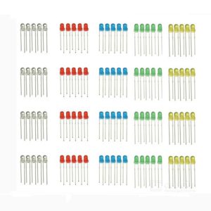 Universal DIY Assorted LED Kit for Arduino Raspberry Pi - COLORMIX