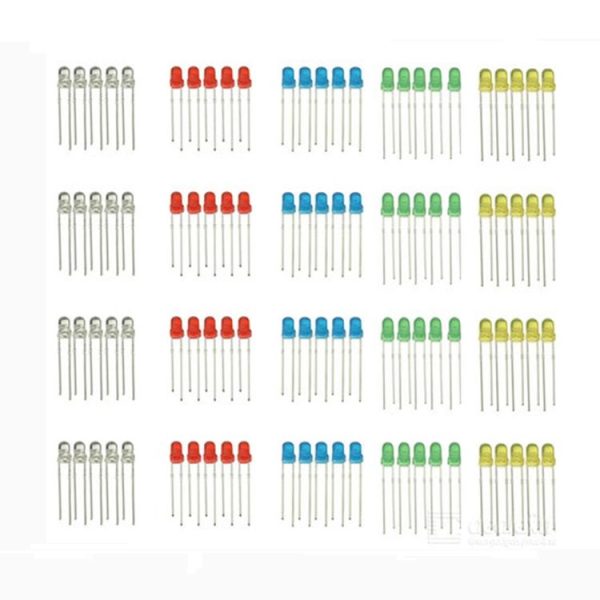 Universal DIY Assorted LED Kit for Arduino Raspberry Pi - COLORMIX