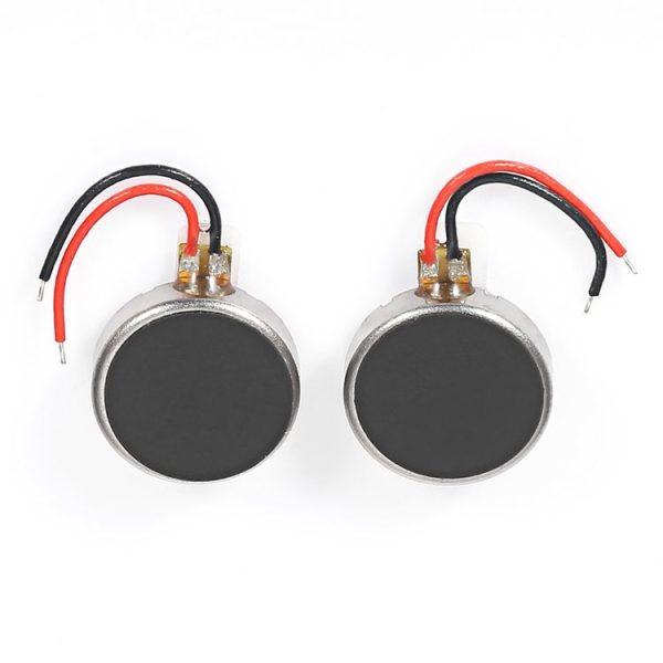 2 PCS 1027 Flat Vibrating Vibration Motor for Cell Phone - Image 2