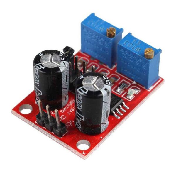 LDTR - WG0004 NE555 Pulse Frequency Duty Cycle Adjustable Module Square Wave Signal Generator - Image 2