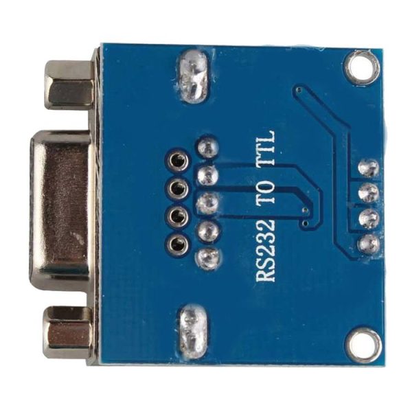 LDTR - WG0002 RS232 Serial Port to TTL Converter Communication Module - Blue with Dupont Cable - Image 4