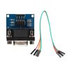 LDTR - WG0002 RS232 Serial Port to TTL Converter Communication Module - Blue with Dupont Cable - Image 5