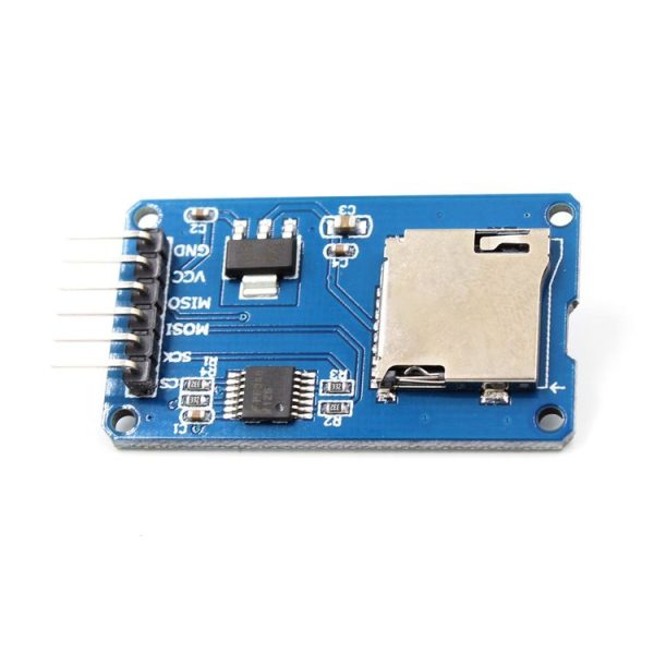 LDTR - WG0009 DIY Micro SD Read / Write Module - Blue - Image 2