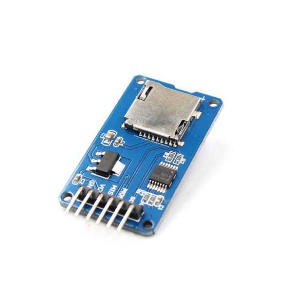 LDTR - WG0009 DIY Micro SD Read / Write Module - Blue - Image 3