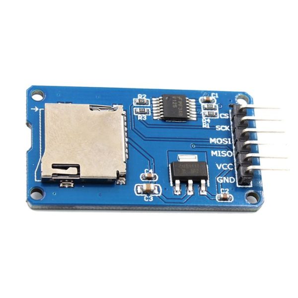 LDTR - WG0009 DIY Micro SD Read / Write Module - Blue - Image 4