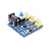 LDTR - WG0006 Multi Output DC / DC Voltage Converter Module 12V to 3.3V / 5V / 12V -Blue and Yellow - Image 2
