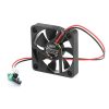 LDTR - B00012 Motor Speed Regulating Fan Module with Driving Board for Arduino DIY Project - Blue and Black