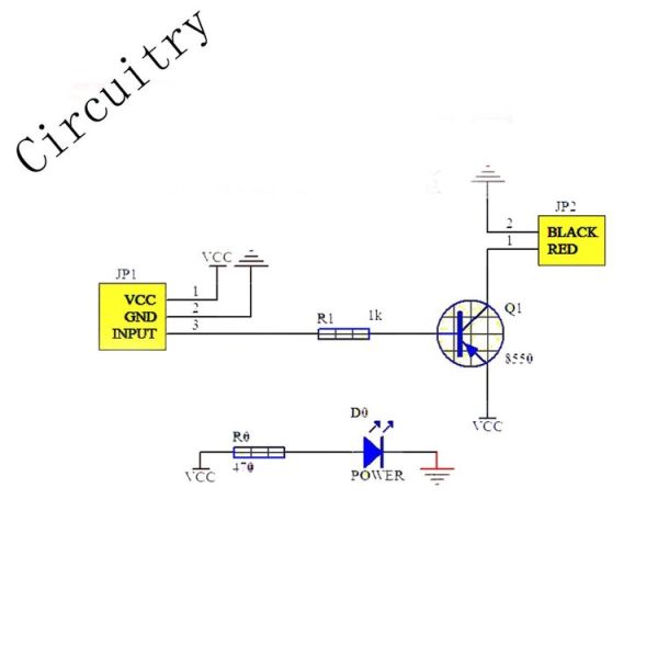 LDTR - B00012 Motor Speed Regulating Fan Module with Driving Board for Arduino DIY Project - Blue and Black - Image 7