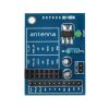 14 Pin NRF905 Wireless Module with AMS1117 3.3V Stable Chip Socket Adapter Plate Board Converter DIY for Arduino - Blue - Image 2