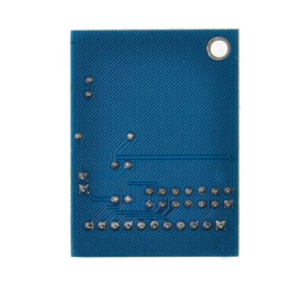 14 Pin NRF905 Wireless Module with AMS1117 3.3V Stable Chip Socket Adapter Plate Board Converter DIY for Arduino - Blue - Image 4