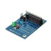 14 Pin NRF905 Wireless Module with AMS1117 3.3V Stable Chip Socket Adapter Plate Board Converter DIY for Arduino - Blue - Image 5