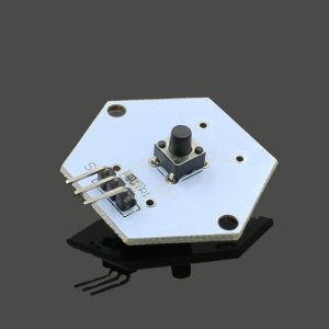 LDTR - 0013 Key Button Switch Module for Arduino - White