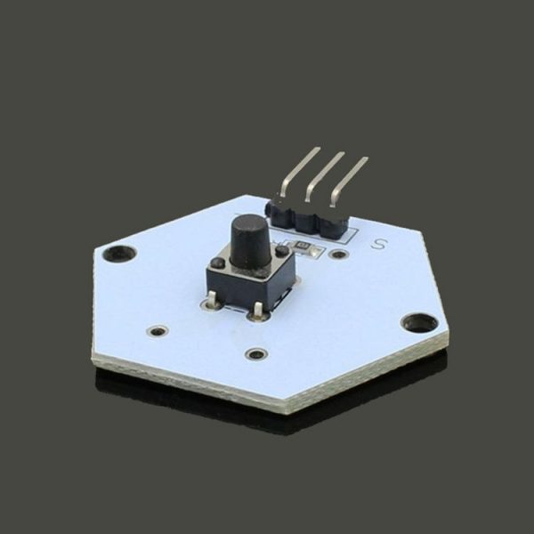 LDTR - 0013 Key Button Switch Module for Arduino - White - Image 3