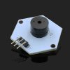LDTR - 0020 Digital Passive Buzzer Module DC 3.3 - 5V Electromagnetic Sensor for Arduino - White and Black - Image 2