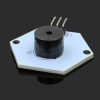 LDTR - 0020 Digital Passive Buzzer Module DC 3.3 - 5V Electromagnetic Sensor for Arduino - White and Black - Image 3